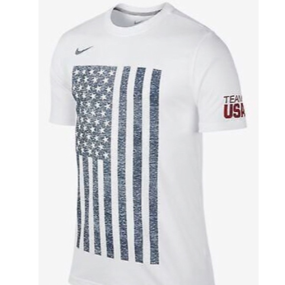 MENS NIKE USA TEAM SHIRT